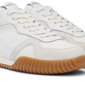 Rag & Bone Cream and Tan Sneakers